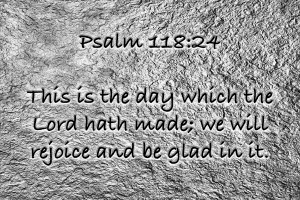 Psalm 118 24 ST2